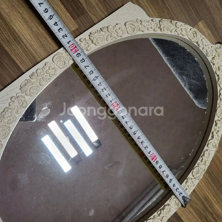 택배X 엔틱 쉐비풍 북유럽식 벽거울 2개 개당가격--1