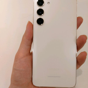 s23 플러스 크림 512g 자급제 s급