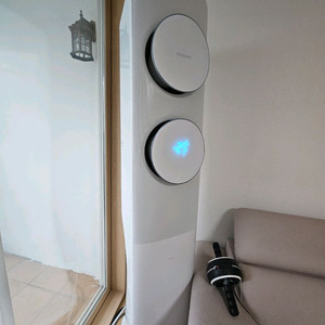 삼성 무풍 에어컨 2in1 (스탠드17평+벽걸이6평)