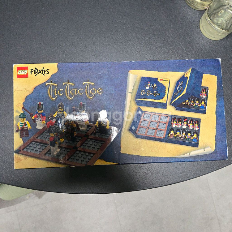 레고 해적 tic tac toe--2