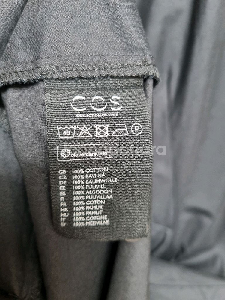 (택포) COS 코스 블랙 원피스--5