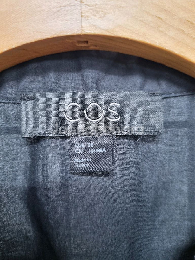 (택포) COS 코스 블랙 원피스--4