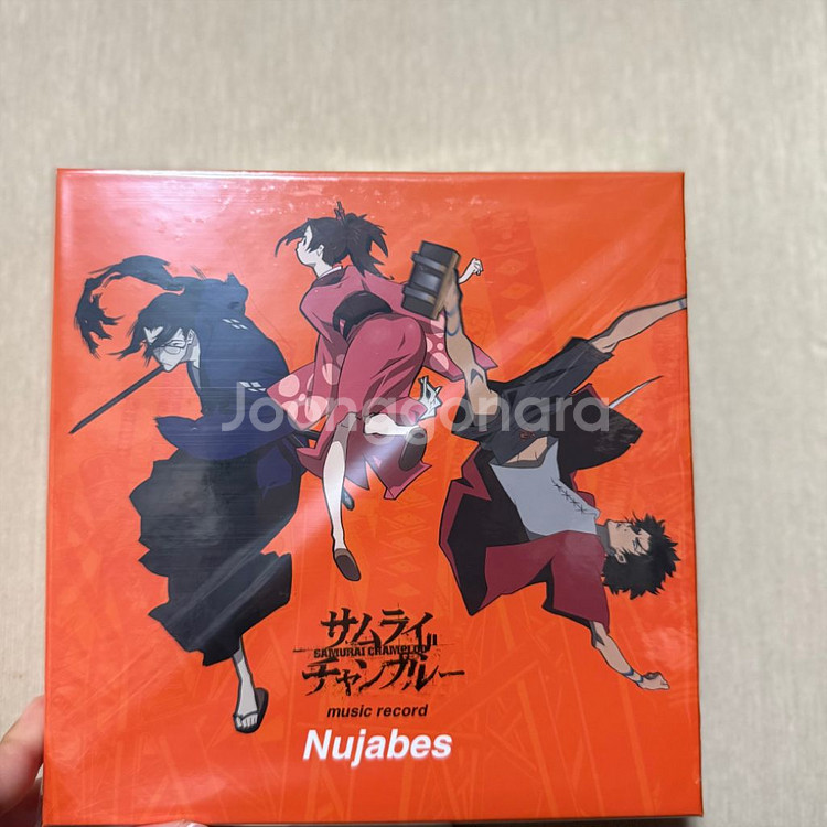 [무료배송] 누자베스 사무라이 참프루 20주년 lp--0