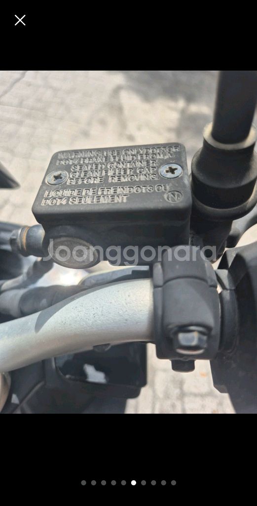 거의 새것! 2,000km 주행 전기스쿠터 저렴하게 판--6