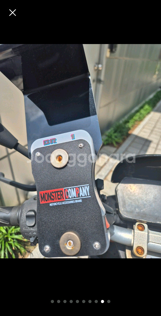 거의 새것! 2,000km 주행 전기스쿠터 저렴하게 판--3