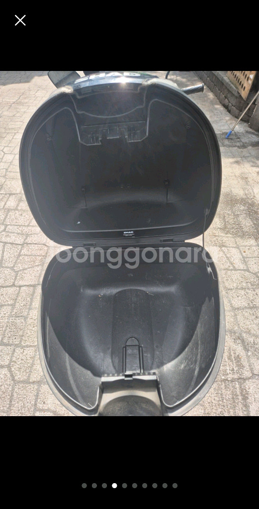 거의 새것! 2,000km 주행 전기스쿠터 저렴하게 판--5