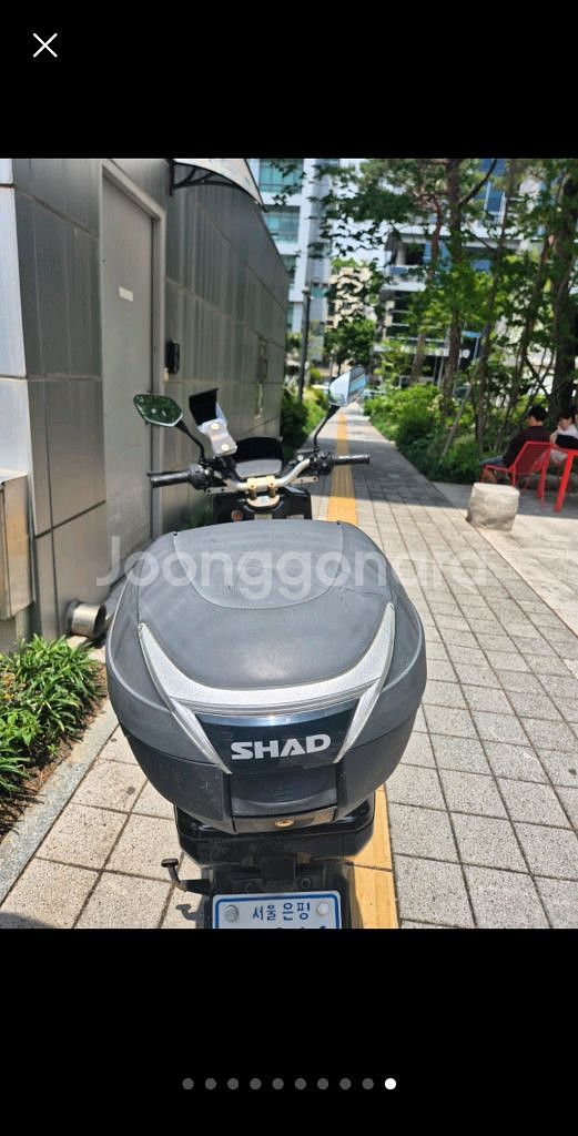 거의 새것! 2,000km 주행 전기스쿠터 저렴하게 판--2