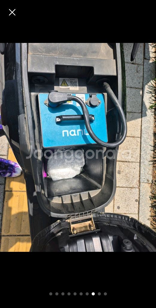 거의 새것! 2,000km 주행 전기스쿠터 저렴하게 판--4