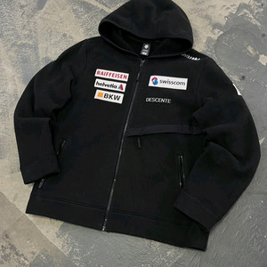 데상트 아우디 스키 후리스 플리스 자켓 110/XL