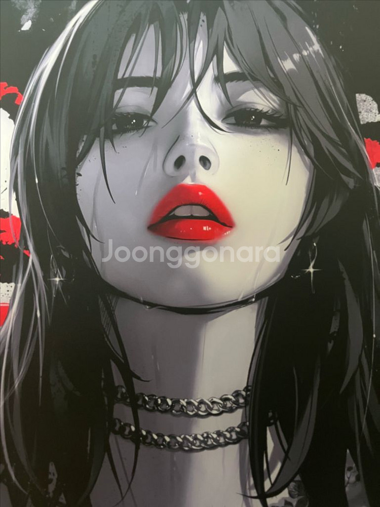 글래스워크 하나 한정판 정품 유리패드--1
