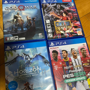 PS4 타이틀 판매합니다