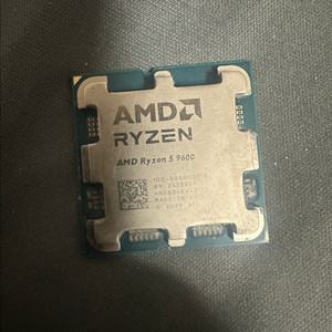 알리발 고장 cpu 라이젠 9600