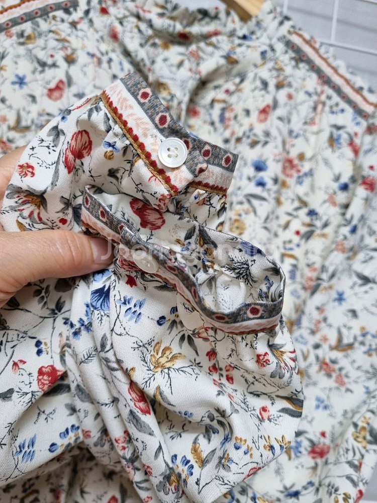 (택포) 써스데이아일랜드 원피스 S (간절기용)--2