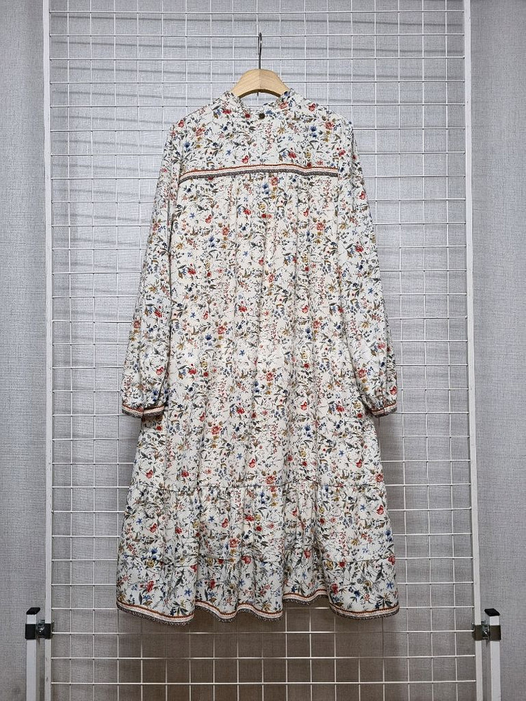 (택포) 써스데이아일랜드 원피스 S (간절기용)--1