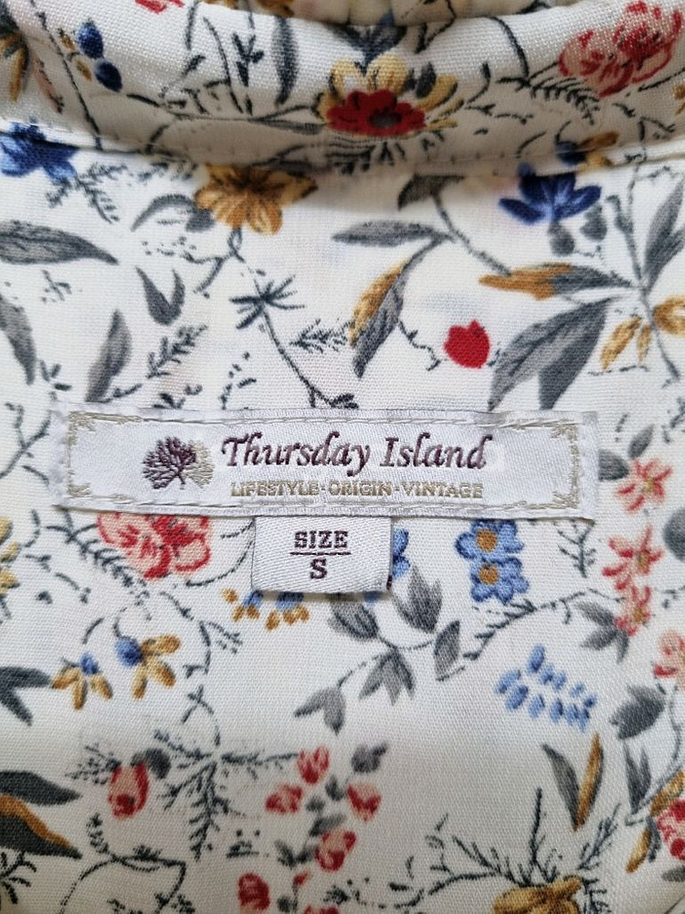 (택포) 써스데이아일랜드 원피스 S (간절기용)--7