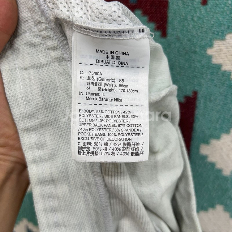 [32~34인치] 나이키 스포츠 기능성 캐주얼 반바지--1