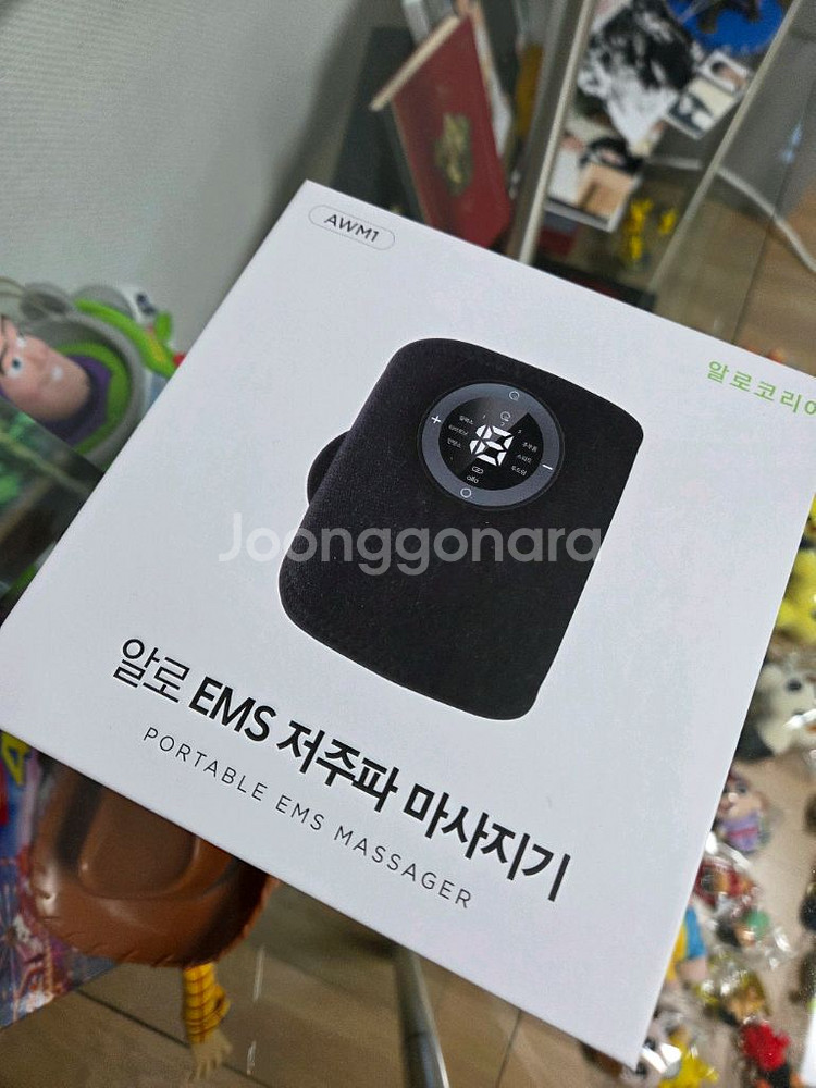 알로 EMS 저주파 마사지기 AWM1--0