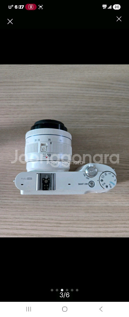 삼성 nx-1000 미러 카메라--2