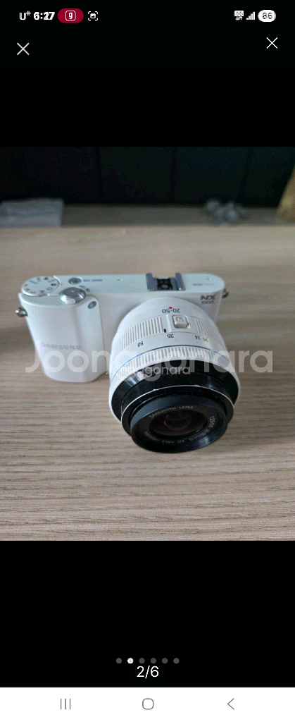 삼성 nx-1000 미러 카메라--1