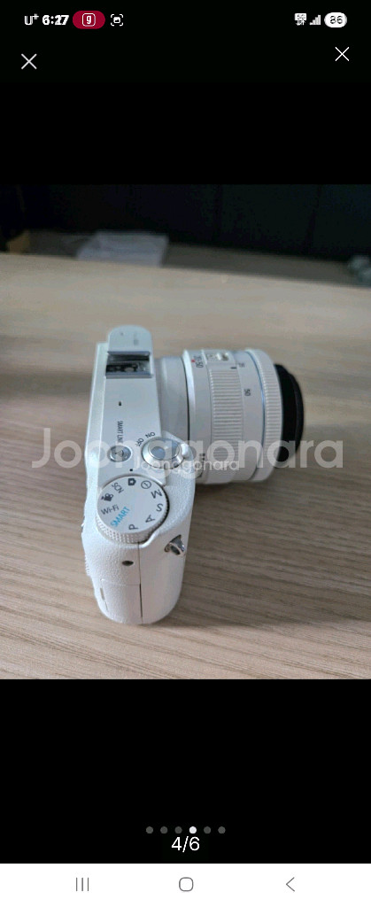 삼성 nx-1000 미러 카메라--3