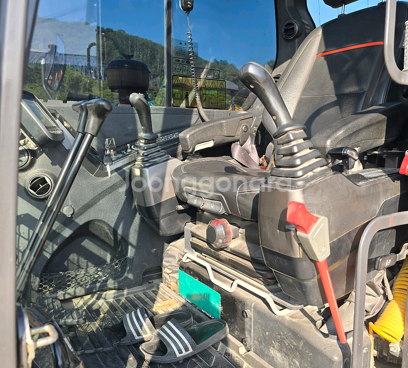 두산02굴삭기 DX55MT 2019년 회링코집--8