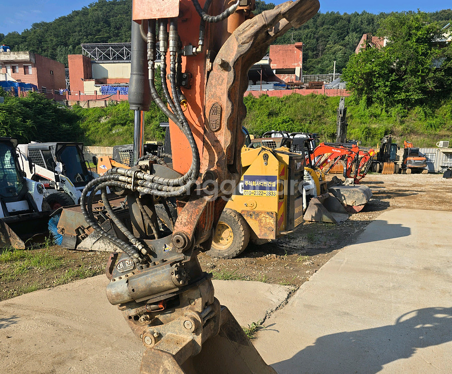 두산02굴삭기 DX55MT 2019년 회링코집--4