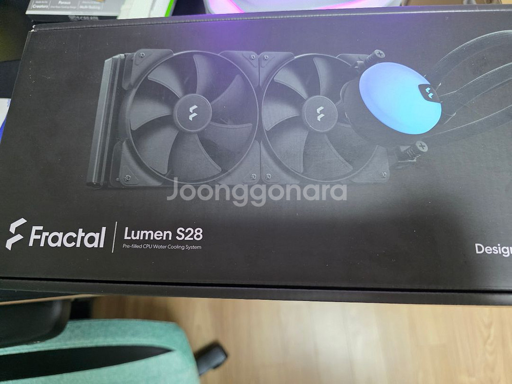 프렉탈디자인 Lumen S28 수랭쿨러--0
