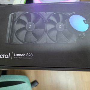 프렉탈디자인 Lumen S28 수랭쿨러