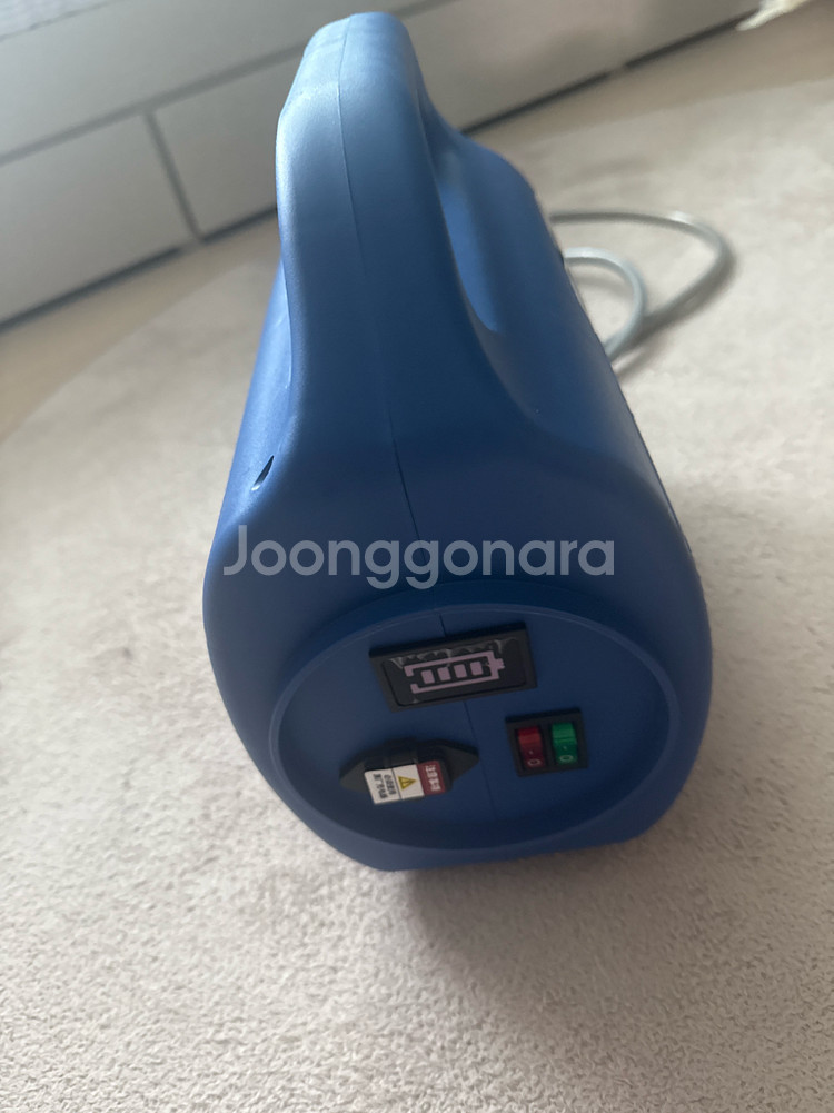 무선 양수기 한번 사용한 민트급 팔아용--1