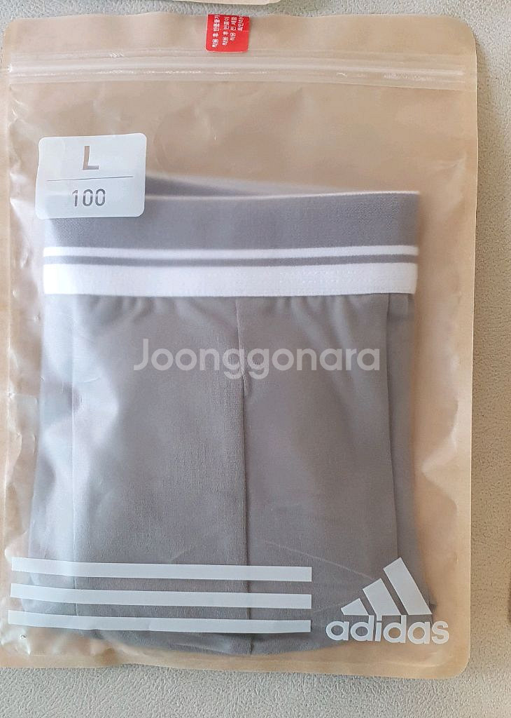 남자팬티 아디다스 드로즈 라지사이즈 새상품--5