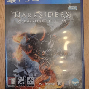 정발)ps4 다크사이더스 워마스터드