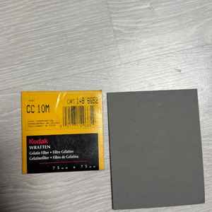 코닥 WRATTEN CC 10M 필터 새상품