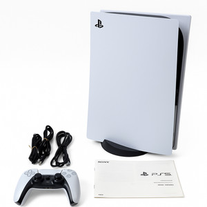 PS5 디스크 에디션 1TB 구성품 풀세트