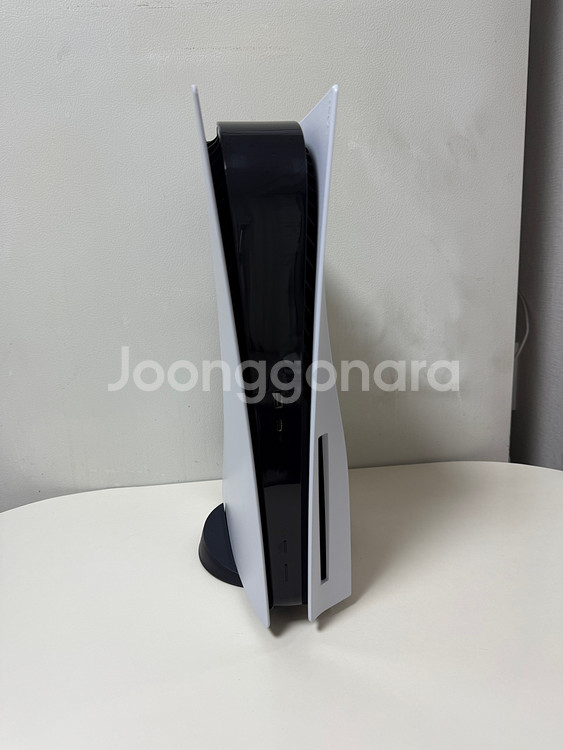 PS5 디스크 에디션 1TB 구성품 풀세트--2