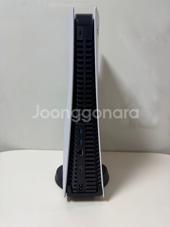 PS5 디스크 에디션 1TB 구성품 풀세트--3