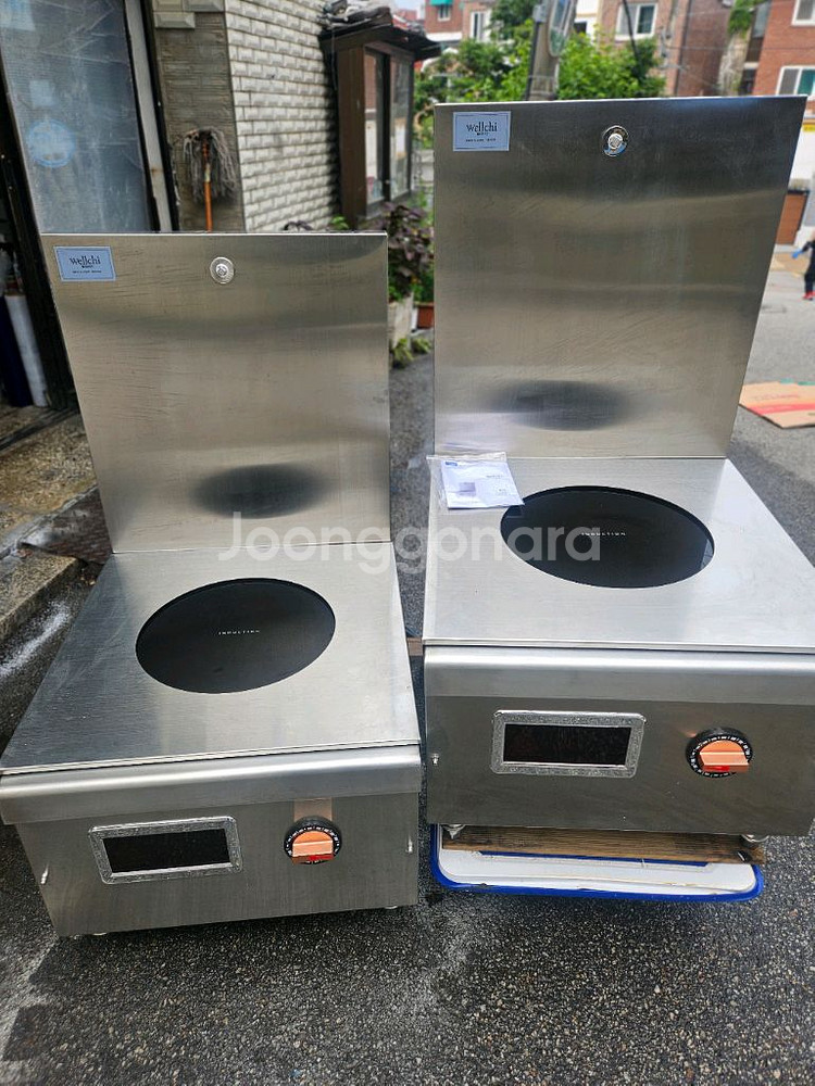 웰치 업소용 낮은 전기 인덕션 10kw, 15kw--0