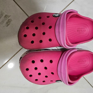 여아 크록스 c12. 크록스 180