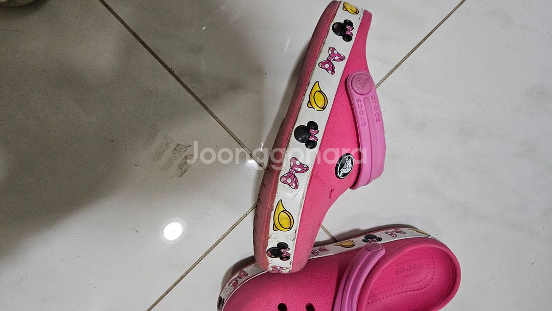 여아 크록스 c12. 크록스 180--1