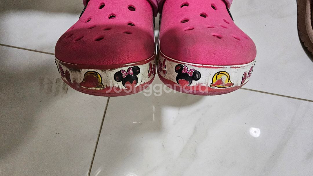 여아 크록스 c12. 크록스 180--2