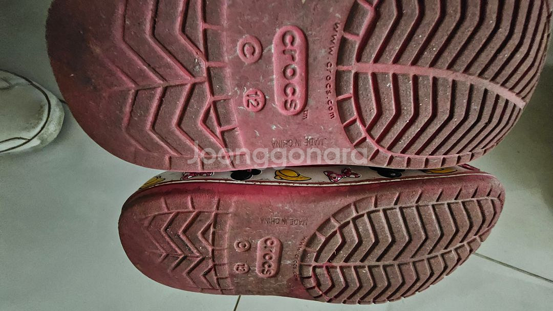 여아 크록스 c12. 크록스 180--3