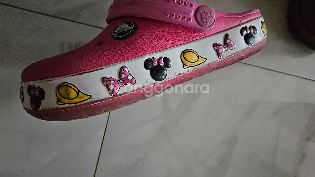 여아 크록스 c12. 크록스 180--5