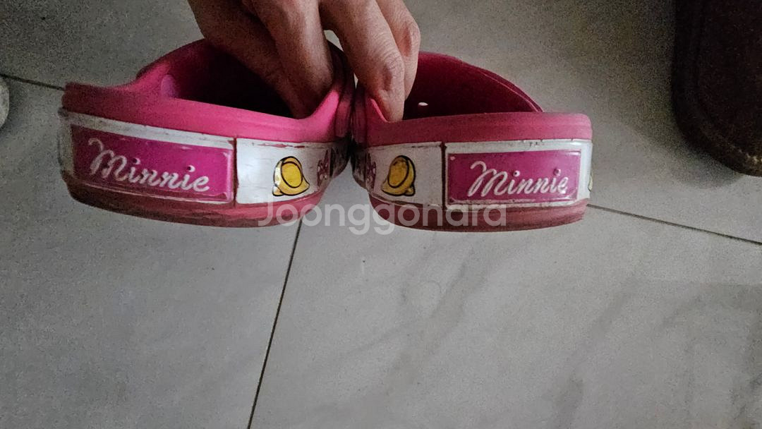 여아 크록스 c12. 크록스 180--6