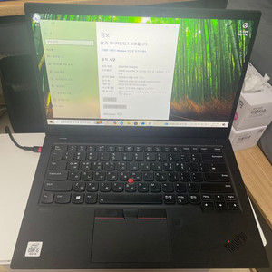 레노버 싱크패드 X1 Carbon Gen8+충전