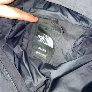 노스페이스 바람막이 xl