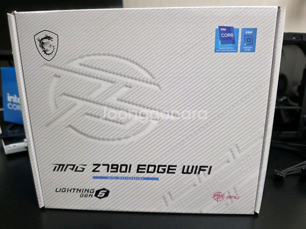 MSI Z790I EDGE ITX 메인보드--0