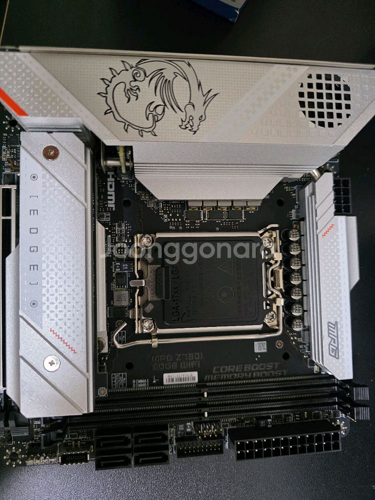 MSI Z790I EDGE ITX 메인보드--1