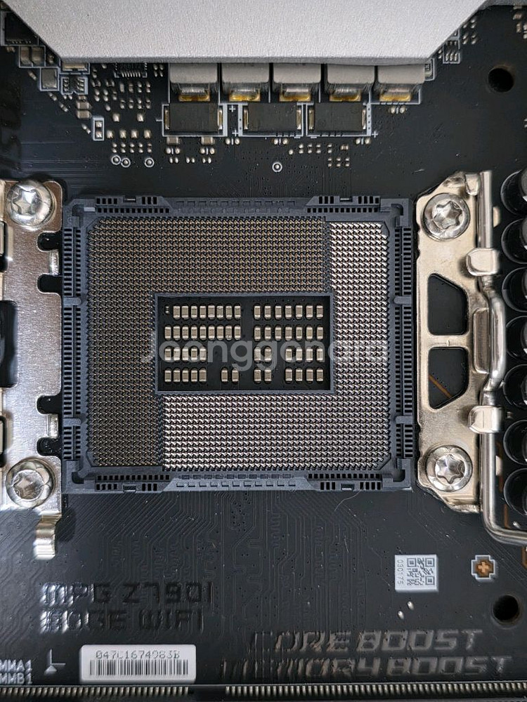 MSI Z790I EDGE ITX 메인보드--2