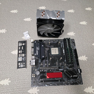 라이젠 R5 3600 B450M 16G 500G