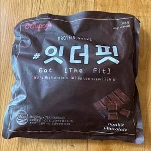 잇더핏 더블초코맛