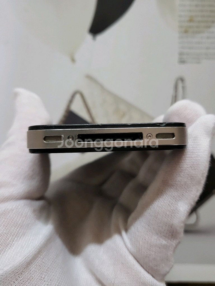 애픝 아이폰4 16G 국내정발--3